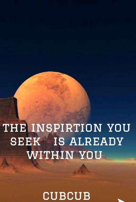 The inspiration you seek...