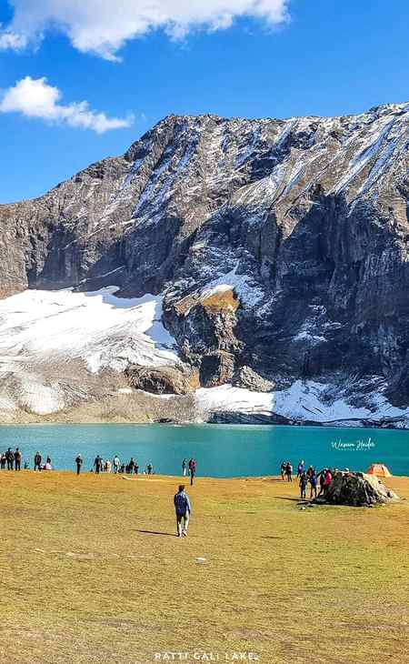 Ratti gali lake neelum valley...