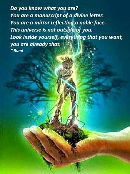 Rumi words..