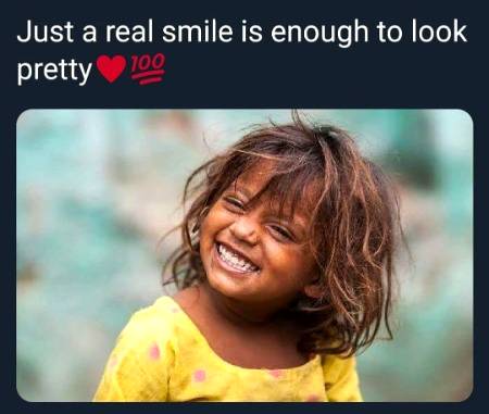 Precious smile 😍