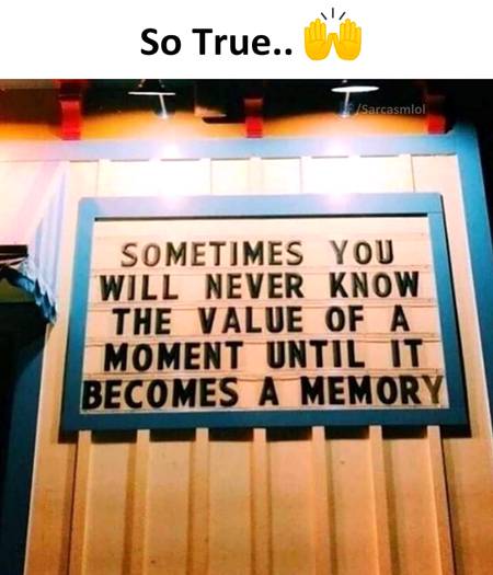 Sometimes this memory makes laugh & cry both at same time.