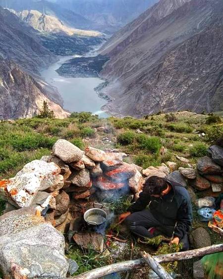 Abttabad lake and shishkat valley gojal hunza gilgit