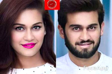 Face app..