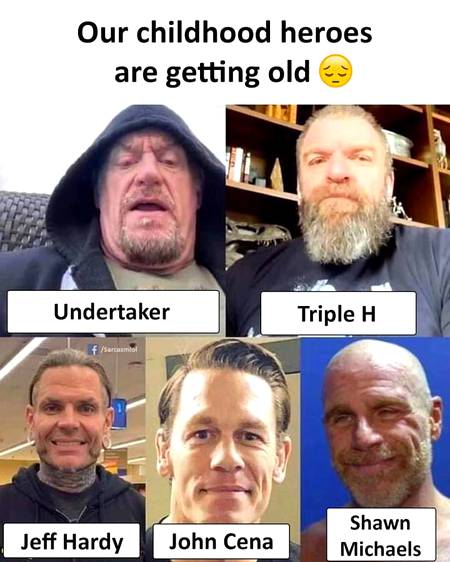 Really bugs me when they put pictures up of cena, or say he’s the best ever. I’ve never even seen the guy.