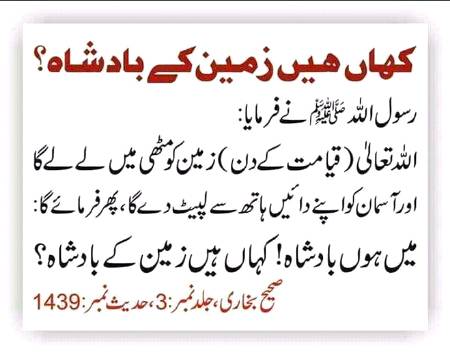 کہاں ہیں زمین کے بادشاہ؟؟😥