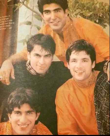 Can you guess who these young hotties are?