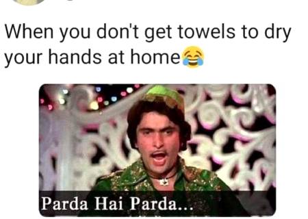 Parde sy hath Saaf krna is next levl