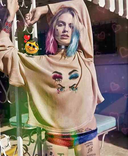 Beautiful Harley Quinn