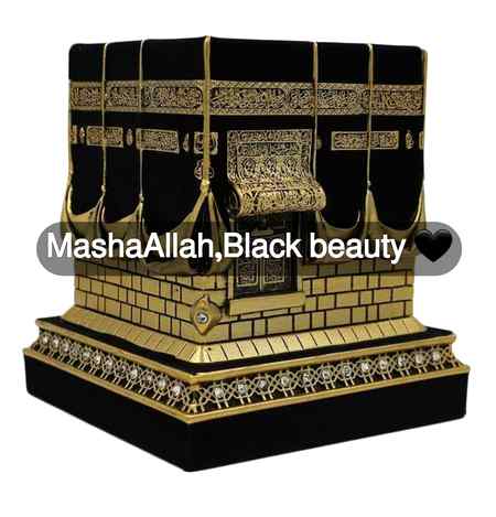 MashaAllah ￼😍🖤
Black beauty 🖤