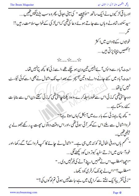 Title = "Pagal Ankho Wali Larki"
Page = 40