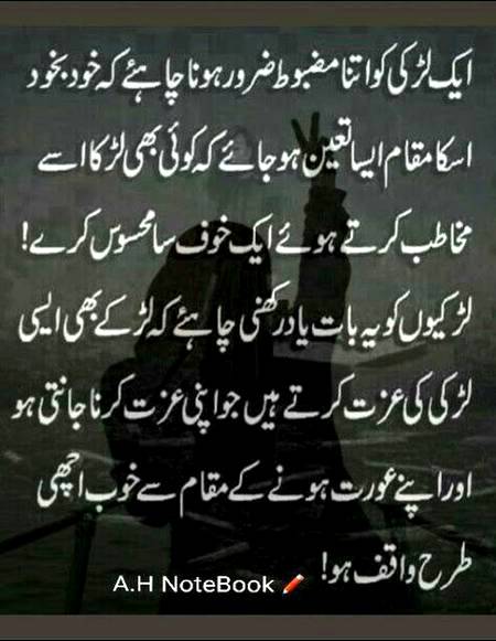 Ek LarKi Ka KirDaR Etnaa MazBoOT hOna chaHyE K...💞 MarD Ko Os Tak PohncHny K LyE...➿👇 💞AlLaH"Sy"RaabTa"Krna"Part💞