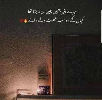 اِتنے بِھی .... نادان نہیں ہم ' ہم کو پَڑھنا آتا ہے .. کون سا لہجہ , دِل کی دُنیا .. کون سا دُنیا داری ہے .
Anum malik🔥😇