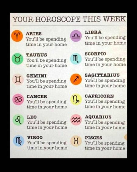 Your Horoscope🤗