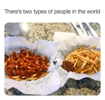 Which of these are you