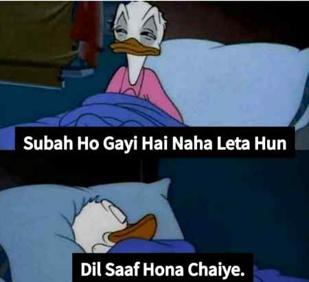 Dil saaf hona chaye 😋😋😋