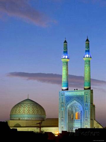 Jemah Mosque,Yazd Iran💕💕