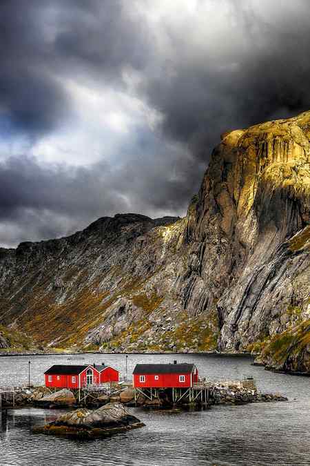 Lofoten Norway..
