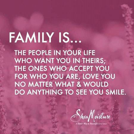 FamiLy is....
