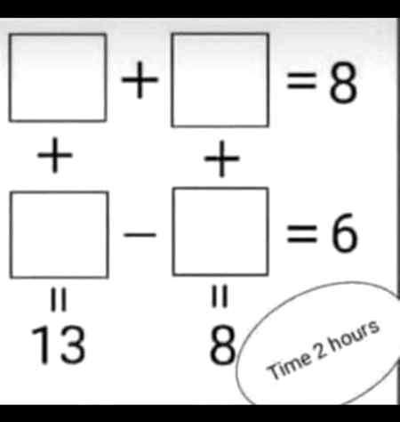 دماغ ہے تو دو گھنٹے میں جواب دو