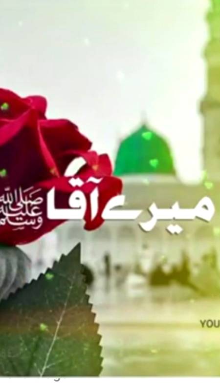 عاشقان رسولﷺ

مولا میرا وی گھر ہووے 

اُتے رحمت دی چھاں ہووے ۔

میرے دروازے تے لیکھیا۔

نبی پاک ﷺدا ناں ہووے

آمین