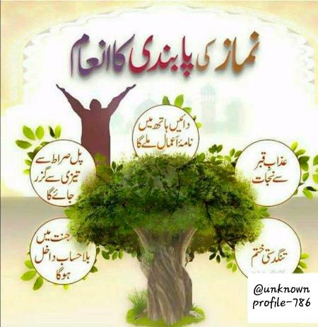 نماز ہر حال میں ادا کرو سب سے پہلا سوال ہی نماز کا ہونا ہے۔😊😇😇😇☝