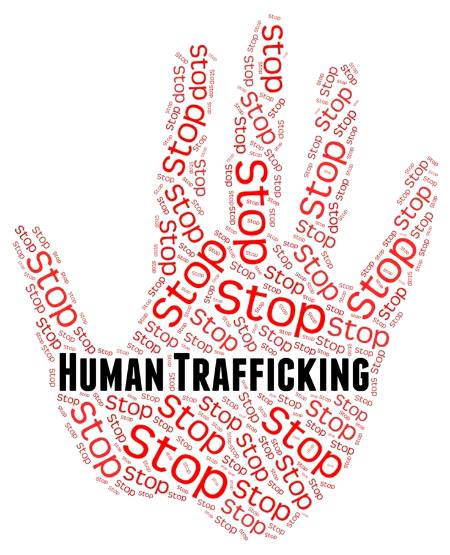 My heart breaks every time that I read about human trafficking. Due to the nature of trafficking accurate statistics are hard to identify but what we do know is so devastating. 50% of human trafficking victims are less than 16-years old. Heart breaking truth.☹