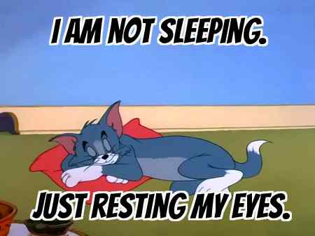 Every morning
