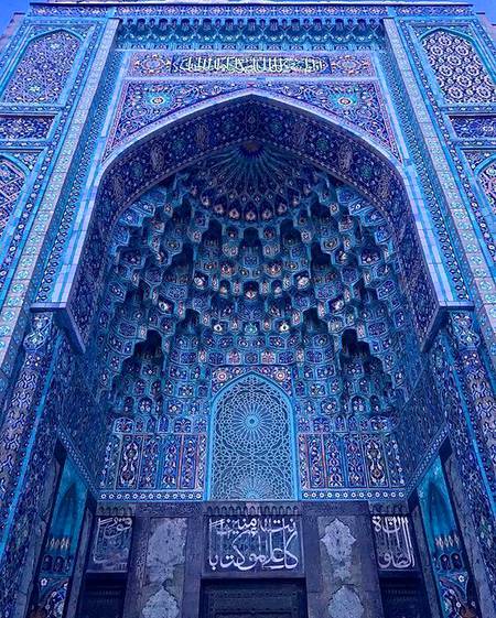 Mosque in Rassia