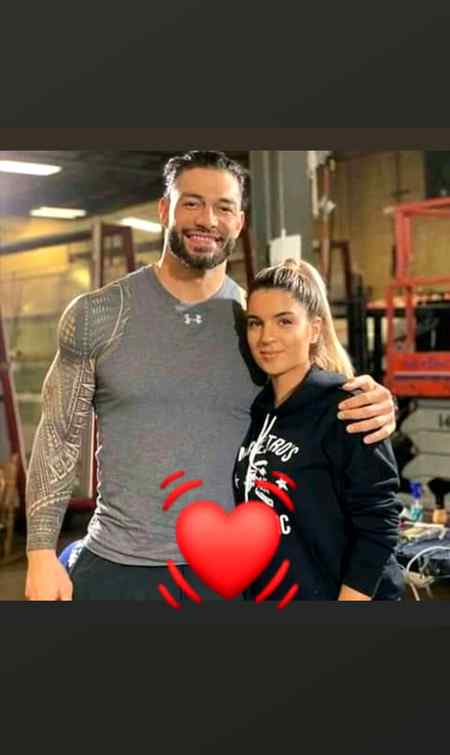 Reigns beautiful click 😍😍😘😘