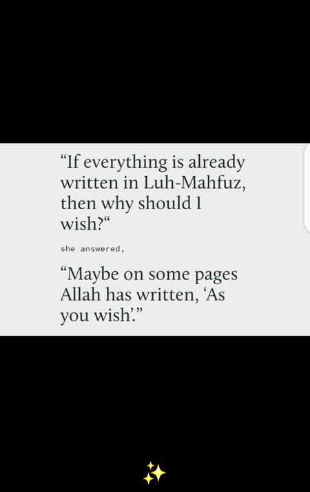 As u wish👌