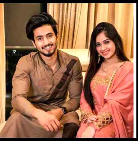 Mr.faisu and Jannat zubair 😘😍