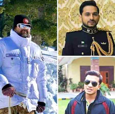 Today we lost three Son's of Motherland.. 💔
 Brig Failsal Qadir Shaheed from 88LC, 
Maj Umar Warrich 😔 shaheed from 125LC,,, 🥺 
Lt Faizan Ahmad Shaheed from 134LC 🥺😔❣️🇵🇰❣️ May there soul rest in peace 💔💔