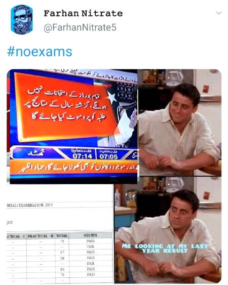 Previous academic record jina ka ni sahi un ka yahi hal hoga🤭
