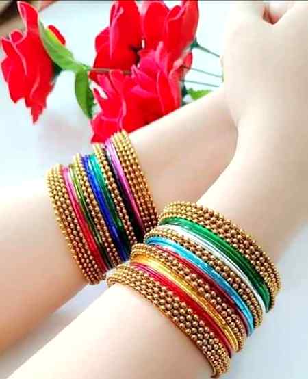 Keshee ha melee Bangles 😛