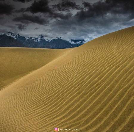 Katpana Desert, Skardu Gilgit Baltistan