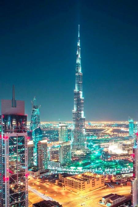 In dubai