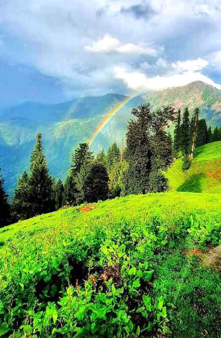 Manna meadows upper kaghan valley Pakistan