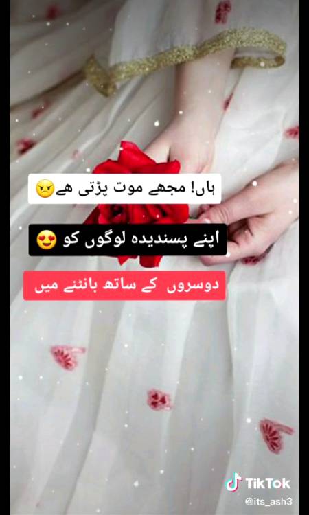 شرط منظور ہے تو ٹھیک ورنہ ہم بھی بہت مغرور ہیں۔😌😋😏🙊