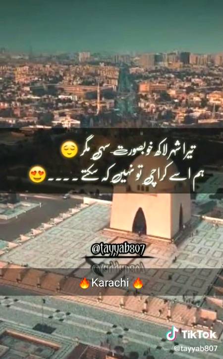 Karachi is the best .g5