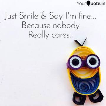 Nobody Cares!