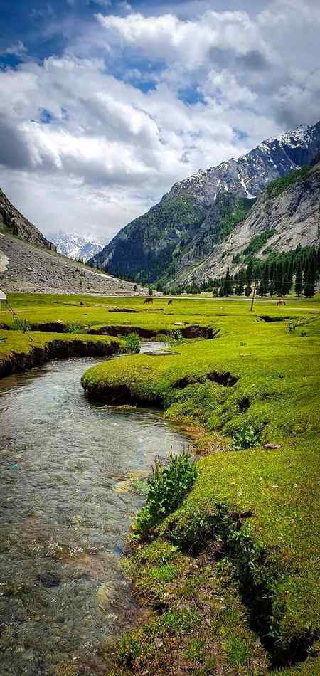 Beautiful scenery of baltistan