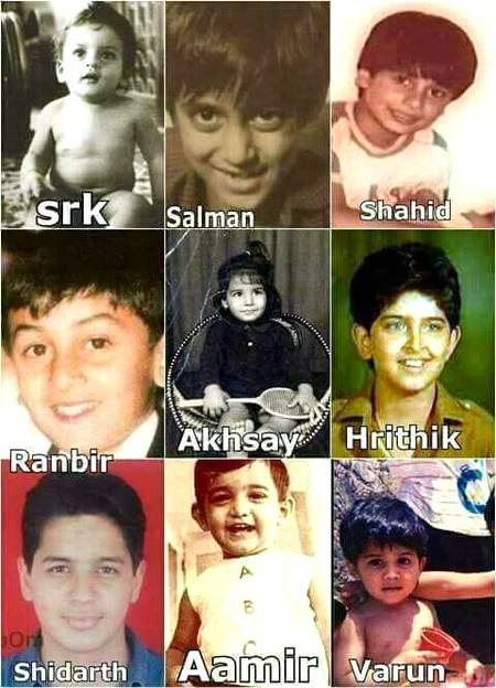 Childhood pics...🙂