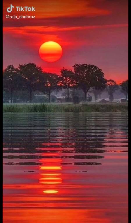 Beautiful sunset