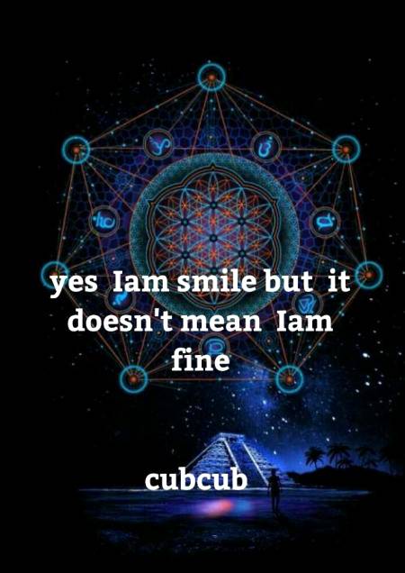 Yes i am smile