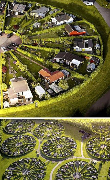 Architectural designs that focus on human and nature alike.