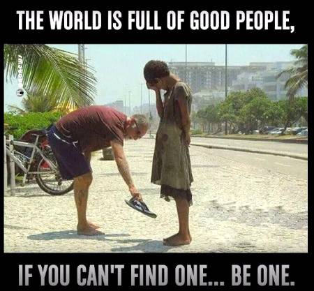 Be a good one