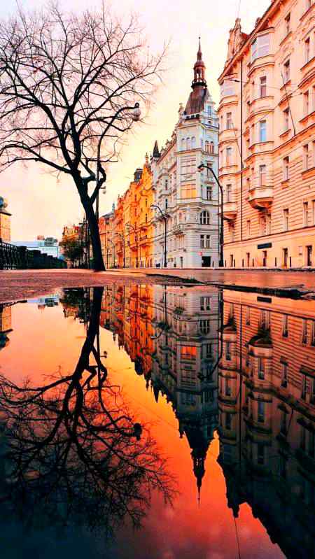 Amazing 👌🏻 sunset view in London 🙂