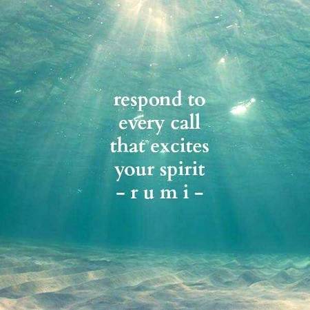 RUMI'S WORDS
