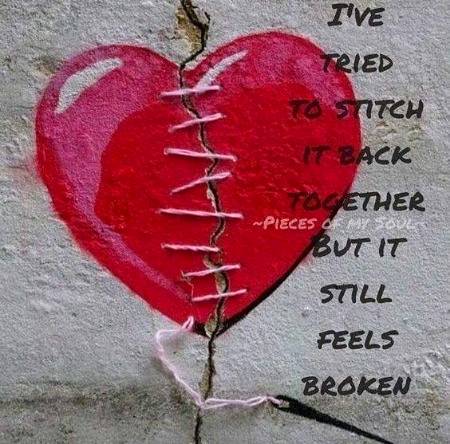 Who hurt you....?????
My own expectations...✌