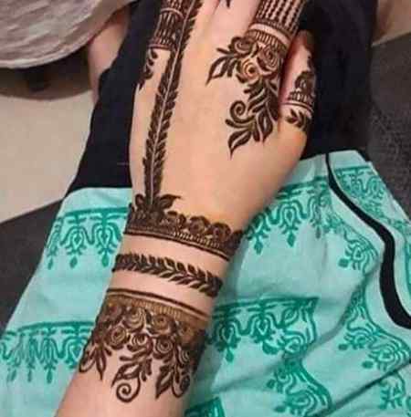 Mehndi design. .πππ